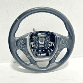 Steering Wheel Black Leather Honda Pilot EX-L 2016-2018 OEM