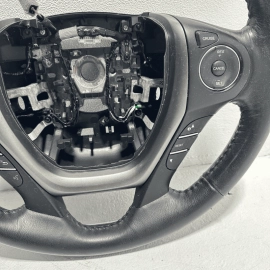 Steering Wheel Black Leather Honda Pilot EX-L 2016-2018 OEM