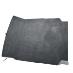 BMW 550xi 2011-2016 F10 REAR BACK LOWER FLOOR CARGO TRUNK COVER CARPET PANEL OEM