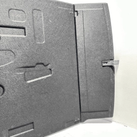 BMW 550xi 2011-2016 F10 REAR BACK LOWER FLOOR CARGO TRUNK COVER CARPET PANEL OEM BMW 550xi 2011-2016 F10 REAR BACK LOWER FLOOR CARGO TRUNK COVER CARPET PANEL OEM