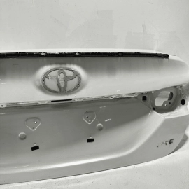 DEFECT! TOYOTA CAMRY XSE TAILGATE TRUNK DECK LID SHELL PANEL 2018-2024 *2ps* OEM