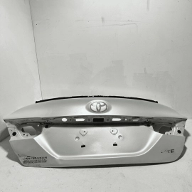 DEFECT! TOYOTA CAMRY XSE TAILGATE TRUNK DECK LID SHELL PANEL 2018-2024 *2ps* OEM