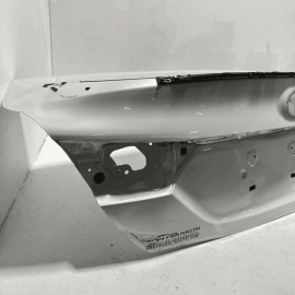 DEFECT! TOYOTA CAMRY XSE TAILGATE TRUNK DECK LID SHELL PANEL 2018-2024 *2ps* OEM
