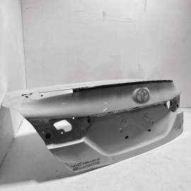 DEFECT! TOYOTA CAMRY XSE TAILGATE TRUNK DECK LID SHELL PANEL 2018-2024 *2ps* OEM