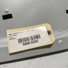 DEFECT! TOYOTA CAMRY XSE TAILGATE TRUNK DECK LID SHELL PANEL 2018-2024 *2ps* OEM