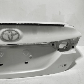 DEFECT! TOYOTA CAMRY XSE TAILGATE TRUNK DECK LID SHELL PANEL 2018-2024 *2ps* OEM