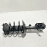 TOYOTA CAMRY 2.5L XSE 18-24 FRONT DRIVER SIDE SHOCK ABSORBER STRUT & SPRING OEM