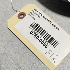 TOYOTA CAMRY 2018-2024 FRONT PASSENGER SIDE SEAT BELT SEATBELT RETRACTOR OEM