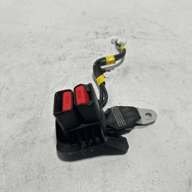 TOYOTA CAMRY 2018 REAR LEFT DRIVER SIDE & CENTER SEATBELT SEAT BELT BUCKLE OEM