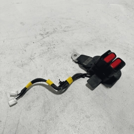 TOYOTA CAMRY 2018 REAR LEFT DRIVER SIDE & CENTER SEATBELT SEAT BELT BUCKLE OEM
