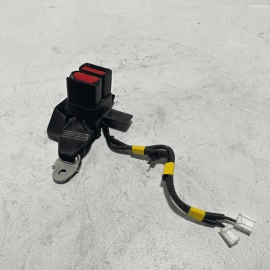 TOYOTA CAMRY 2018 REAR LEFT DRIVER SIDE & CENTER SEATBELT SEAT BELT BUCKLE OEM