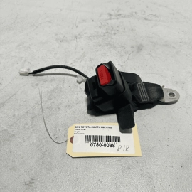 TOYOTA CAMRY 2018 REAR RIGHT PASSENGER SIDE SEATBELT SEAT BELT BUCKLE OEM