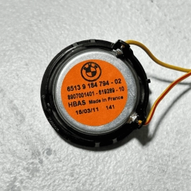 2011-2016 BMW 550 XI FRONT / REAR LEFT SPEAKER TWEETER AUDIO SOUND OEM