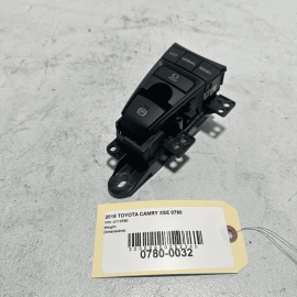 TOYOTA CAMRY 2018-2024 CENTER CONSOLE PARKING BRAKE MODE CONTROL SWITCH OEM