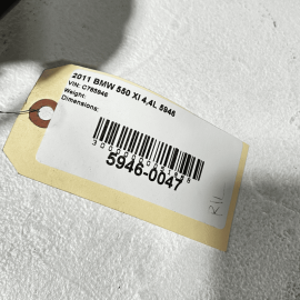 2011-2016 BMW 550XI REAR LEFT DRIVER SIDE WINDOW REGULATOR MOTOR OEM