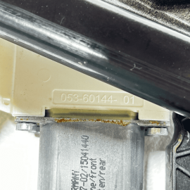 2011-2016 BMW 550XI REAR LEFT DRIVER SIDE WINDOW REGULATOR MOTOR OEM