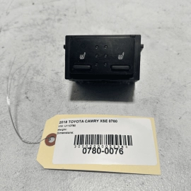 TOYOTA CAMRY 2018-2020 Seat Temperature Heater Control Switch OEM
