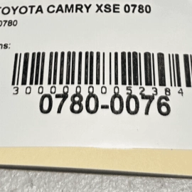 TOYOTA CAMRY 2018-2020 Seat Temperature Heater Control Switch OEM