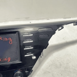 NOT WORKING TOYOTA CAMRY 18-19 NAVIGATION DISPLAY SCREEN & AC HEATER SWITCH OEM