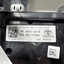 NOT WORKING TOYOTA CAMRY 18-19 NAVIGATION DISPLAY SCREEN & AC HEATER SWITCH OEM