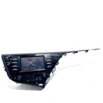 NOT WORKING TOYOTA CAMRY 18-19 NAVIGATION DISPLAY SCREEN & AC HEATER SWITCH OEM