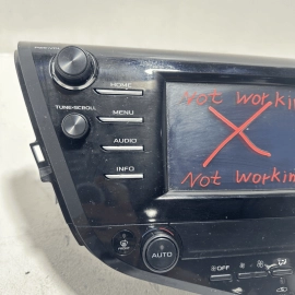 NOT WORKING TOYOTA CAMRY 18-19 NAVIGATION DISPLAY SCREEN & AC HEATER SWITCH OEM