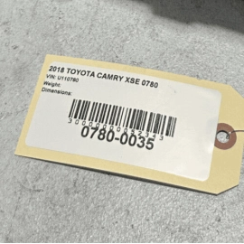 TOYOTA CAMRY 2018-2024 CENTER CONSOLE STORAGE COMPARTMENT TRAY BOX OEM