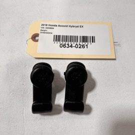 2013 - 2020 HONDA ACCORD TRUNK LUGGAGE CARGO NET TIE DOWN HOOK OEM SET OF 2