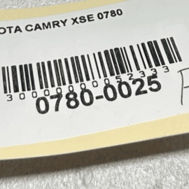 TOYOTA CAMRY 2018-2021 FRONT LEFT DRIVER SIDE DOOR MASTER WINDOW SWITCH OEM