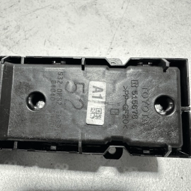 TOYOTA CAMRY 2018-2021 FRONT LEFT DRIVER SIDE DOOR MASTER WINDOW SWITCH OEM