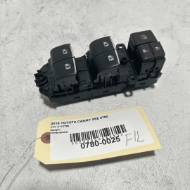 TOYOTA CAMRY 2018-2021 FRONT LEFT DRIVER SIDE DOOR MASTER WINDOW SWITCH OEM
