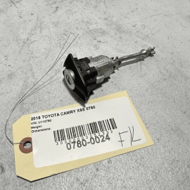 TOYOTA CAMRY 2018-2024 FRONT LEFT DRIVER SIDE DOOR LOCK CYLINDER HANDLE OEM