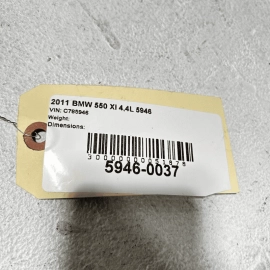 2011-12-13-14-15-2016 BMW 550XI Center Rear Seat Belt Buckle OEM