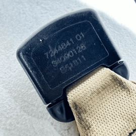 2011-12-13-14-15-2016 BMW 550XI Center Rear Seat Belt Buckle OEM