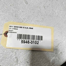 2011-16 BMW 550XI FRONT / REAR LEFT / RIGHT SPEAKER TWEETER AUDIO SOUND OEM