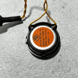 2011-16 BMW 550XI FRONT / REAR LEFT / RIGHT SPEAKER TWEETER AUDIO SOUND OEM