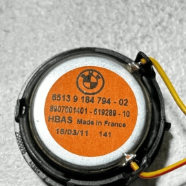 2011-16 BMW 550XI FRONT / REAR LEFT / RIGHT SPEAKER TWEETER AUDIO SOUND OEM