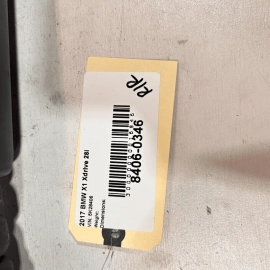 2016–23 Bmw X1 Rear Right/Left Side Shock Absorber Strut & Shock Mount OEM 