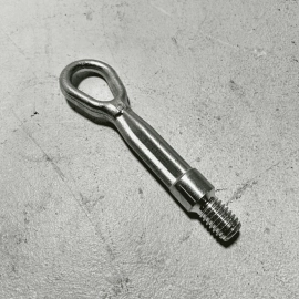 2011-2016 BMW 550XI REAR EMERGENCY TOW TOWING HOOK EYE TOOL BOLT OEM