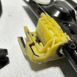 2011-2016 BMW 550XI FRONT LEFT SIDE DOOR PANEL WINDOW REGULATOR W/ MOTOR OEM