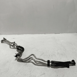 2011-2013 BMW 550 XI AWD Automatic Transmission Oil Cooler Hose Pipe Line OEM