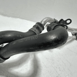 2011-2013 BMW 550 XI AWD Automatic Transmission Oil Cooler Hose Pipe Line OEM