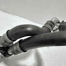 2011-2013 BMW 550 XI AWD Automatic Transmission Oil Cooler Hose Pipe Line OEM