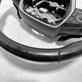 2018-2024 Toyota Camry Leather Black Steering Wheel Without Heat OEM