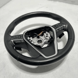 2018-2024 Toyota Camry Leather Black Steering Wheel Without Heat OEM