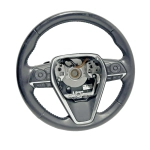 2018-2024 Toyota Camry Leather Black Steering Wheel Without Heat OEM