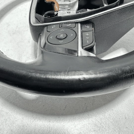 2018-2024 Toyota Camry Leather Black Steering Wheel Without Heat OEM