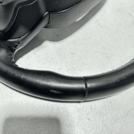2018-2024 Toyota Camry Leather Black Steering Wheel Without Heat OEM