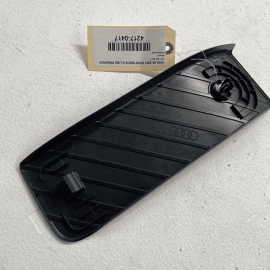 FOOT REST DEAD PEDAL COVER TRIM PANEL OEM AUDI A5 SPORTBACK 2018-2023
