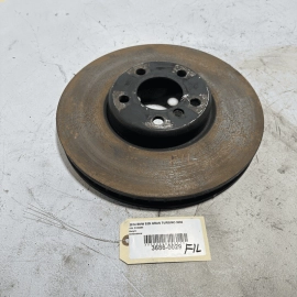 2011-2017 BMW 535i GT 3.0L AWD Front Left Driver Side Brake Rotor Disc OEM
